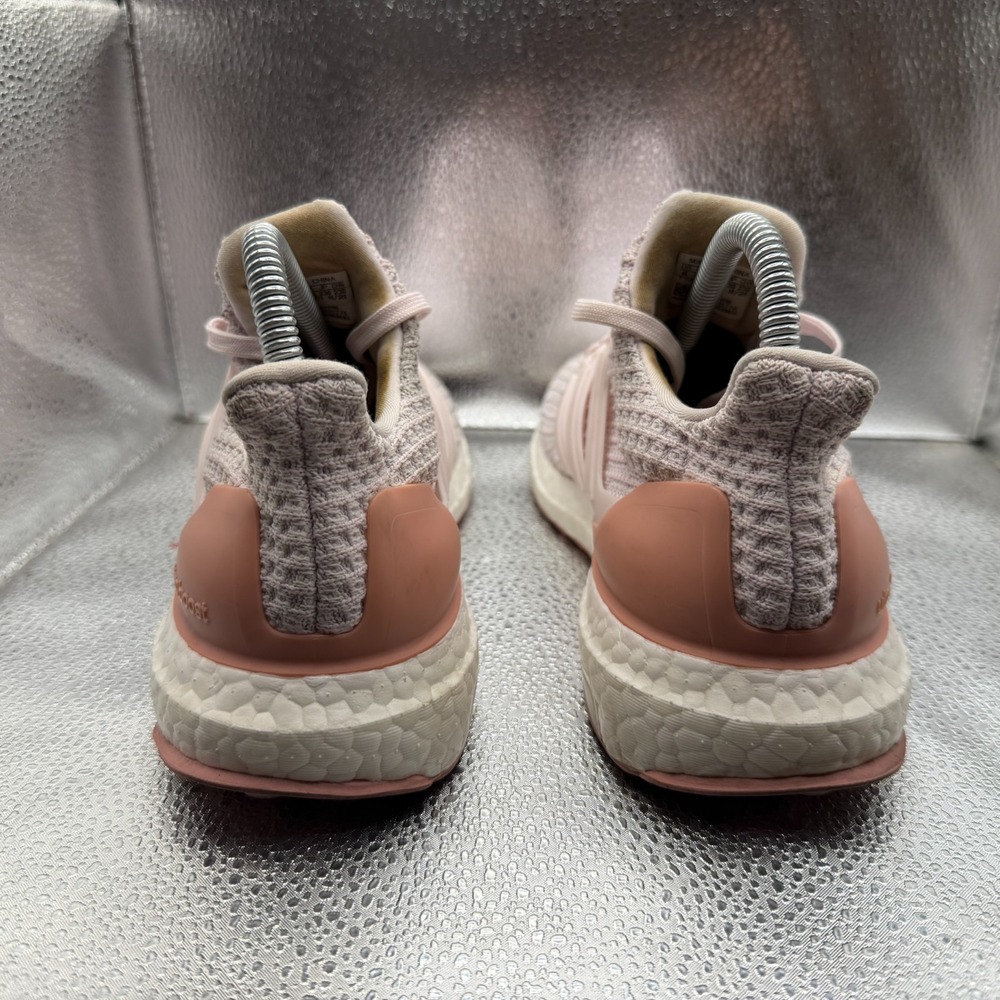 Size 6 Adidas UltraBoost 4.0 DNA Almost Athletic Sneaker Pink Womens GY0286 - Picture 9 of 11